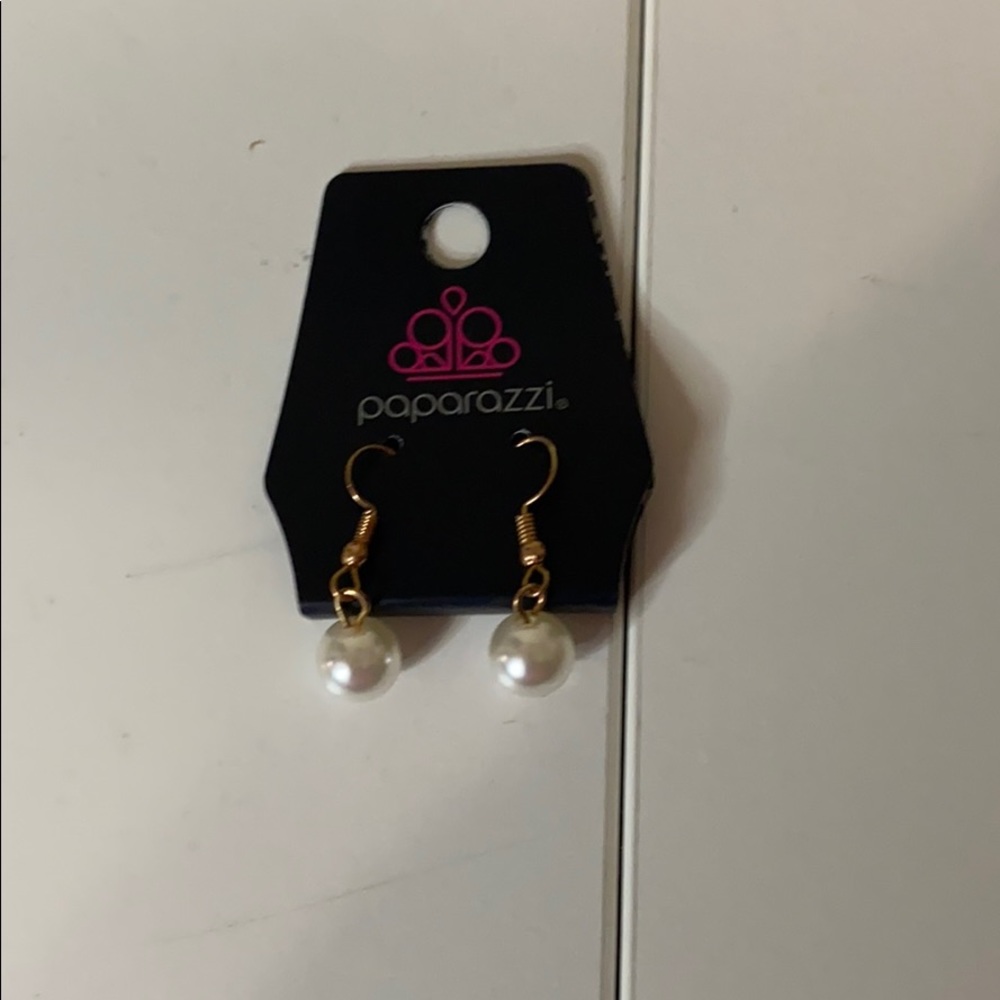 Silver earrings